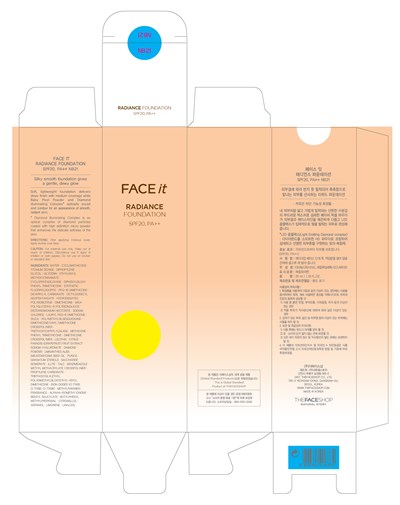 Face It Radiance Foundation Spf20 Nb21 (Face It Radiance Foundation Spf20 Nb21  Original)